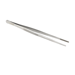 O'Creme Stainless Steel Straight Tip Tweezers, 10