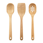 OXO 3 Piece Wooden Utensil Set