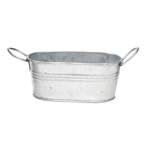 Packnwood Mini Metal Tub Bucket, 1.5