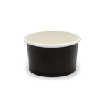 Packnwood NOIR Black Paper Cup, 2 oz., 2.4