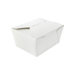 Packnwood White Meal Box, 5.1