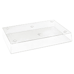 Pavoni COVER85 Polycarbonate Lid, 23 x 15.6 x 3.3