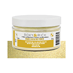 Roxy & Rich Dark Gold Hybrid Luster Dust, 25 Grams