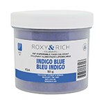 Roxy & Rich Indigo Blue Fat Dispersible Powder Food Color, 50 gr.