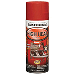 Rust-Oleum Flat Red Enamel, 12 oz.