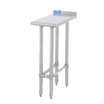 Sapphire SMEFT-2412 Equipment Filler Table with Stainless Steel Top, 12
