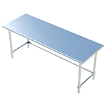 Sapphire SMTO-1472S Stainless Steel Top Work Table 72