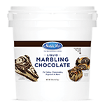 Satin Ice Liquid Marbling Chocolate, 20 lbs.