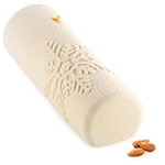 Silikomart SNOWFALL BUCHE 1150 Silicone Mold, 39 oz.