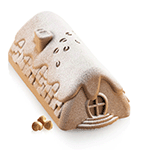 Silikomart WINTER COTTAGE 1100 Silicone Mold, 37.2 oz.