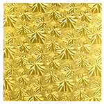 Square Gold Foil Cake Board, 18