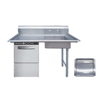 UCD-48R Stainless Steel Undercounter Dishtable Right Hand Sink - 48