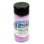 TruColor Natural Pastel Sanding Sugar Pastel Lavender, 3.5 oz