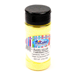 TruColor Natural Pastel Sanding Sugar Pastel Yellow, 3.5 oz