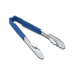 Vollrath Utility Tongs 9.5"  Blue