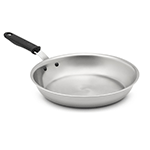 Vollrath Wear Ever Aluminum Fry Pan with Silicone Handle, 12" Diameter