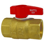 Watts OEM # GBV-(1), Gas Ball / Shut-Off Valve; 1