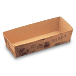 Welcome Home Brands Country House Rectangular Paper Loaf Baking Pan, 16.9 Oz, 5.5