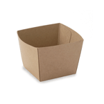 Welcome Home Brands Kraft Cube Paper Baking Cup, 2.9 Oz., 1.6