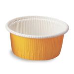 Welcome Home Brands Yellow Curled Disposable Paper Baking Cup, 3.7 Oz, 2.3