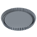 Westmark Fluted Flan Tart Pan, 11 Dia.