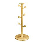 Wilmax WL-771016/A Natural Bamboo Stand 15.25