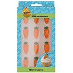 Wilton Carrot Icing Decorations, Set of 12