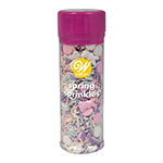 Wilton Easter Bunny Sprinkle Mix, 4.1 oz.