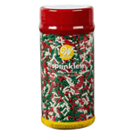 Wilton Holiday Sprinkles Jimmies, 11.1 oz.