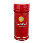 Wilton Red Sanding Sugar, 7.68 oz.