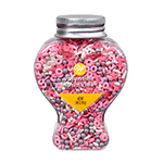 Wilton XOXO Valentine's Sprinkle Mix