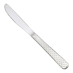 Winco Stainless Steel Caspian Dinner Knives, 1 Dozen