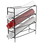 Winco 3 Tier Cup Dispensing Rack