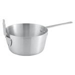 Winco 5.5 Quart Aluminum Sauce Pan/Fryer/Pasta Cooker 