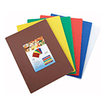 Winco 6 Assorted Cutting Boards, 15