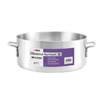 Winco 6mm Elemental Aluminum Brazier, 24 Quart