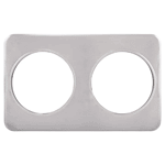 Winco ADP-808 Stainless Steel Adapter Plate With Two 8-3/8