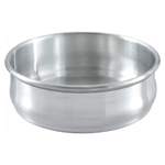 Winco ALDP-48 Pizza-Dough Pan, 48 Ounce, 8" Diameter