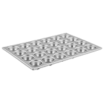 Winco Aluminum Muffin Pan, 24 Cavities