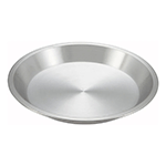 Winco Aluminum Pie Pan, 9" Dia. 