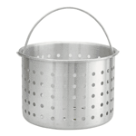 Winco Aluminum Steamer Basket for Stock Pot Size: 40 Quart: Fits Winco Pot # ALST-40