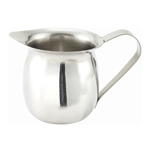 Winco Bell Creamer Stainless Steel