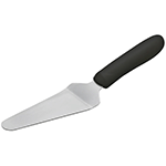 Winco Black Pie Offset Pie Server, 4-5/8" x 2-3/8" Blade