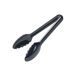 Winco Black Serving Tongs, 6"