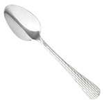 Winco Stainless Steel Caspian Teaspoon, 1 Dozen