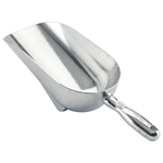 Winco Cast Aluminum Flour Scoop, 58 Ounce