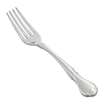 Winco Chantelle Stainless Steel Dinner Fork, 1 Dozen