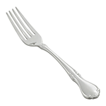 Winco Chantelle Stainless Steel Salad Fork, 1 Dozen