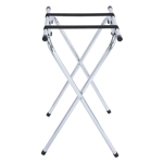 Winco Chrome Folding Tray Stand, 31