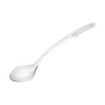 Winco Clear Serving Spoon, 15"